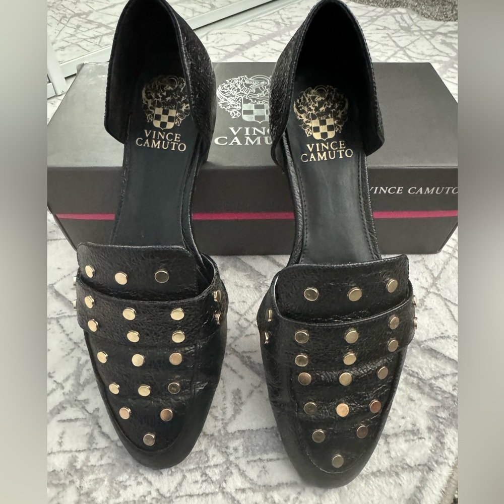 Vince Camuto studded Wenerly flats size 7.5